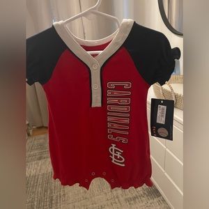 STL Cardinals Onesie